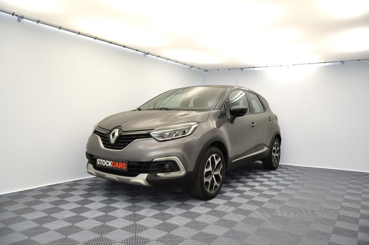 Renault Captur CAPTUR (année de construction 2019), Autos, Argent ou Gris, Achat, Euro 6, Entreprise