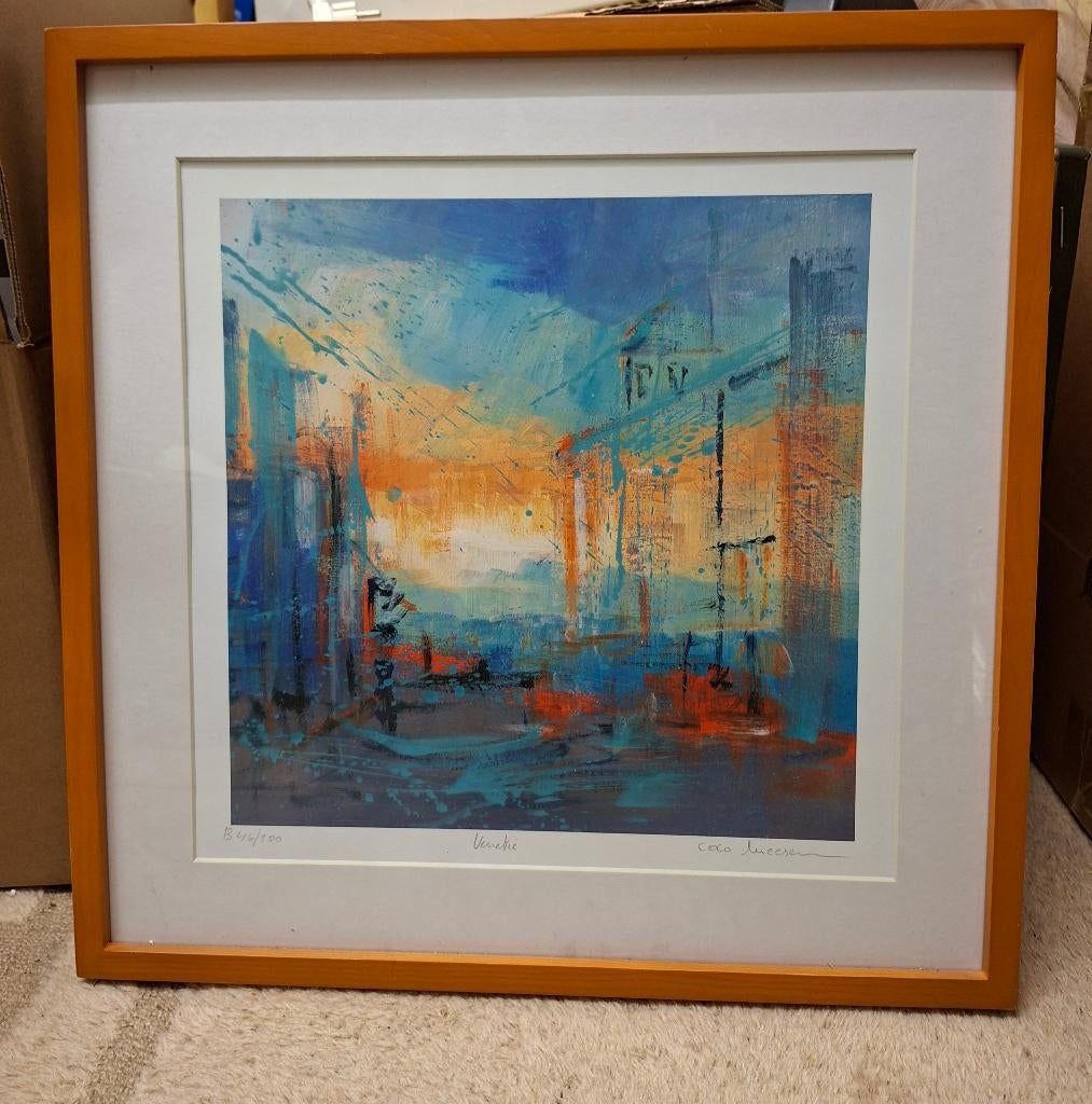 Schilderij Venetië door Coco Meesen, Enlèvement