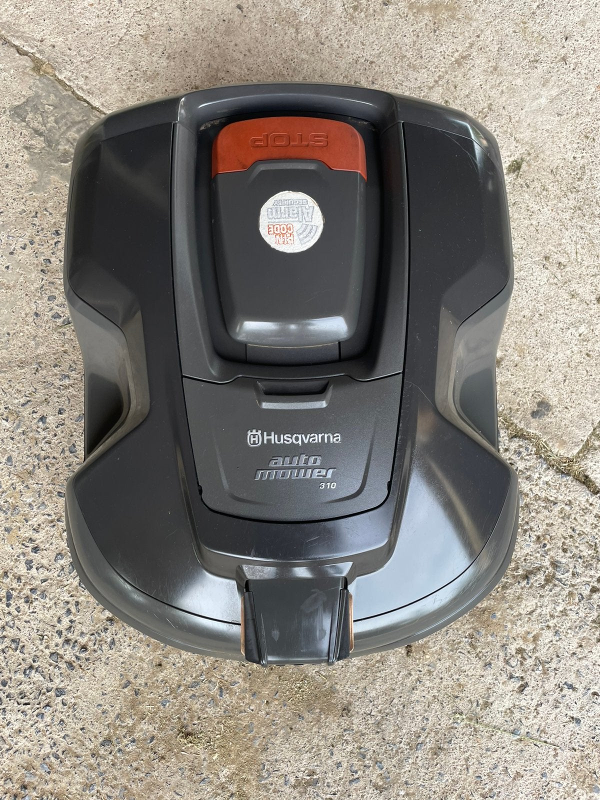 Robot Husqvarna 310., Jardin & Terrasse, Tondeuses robotisées, Enlèvement, Utilisé