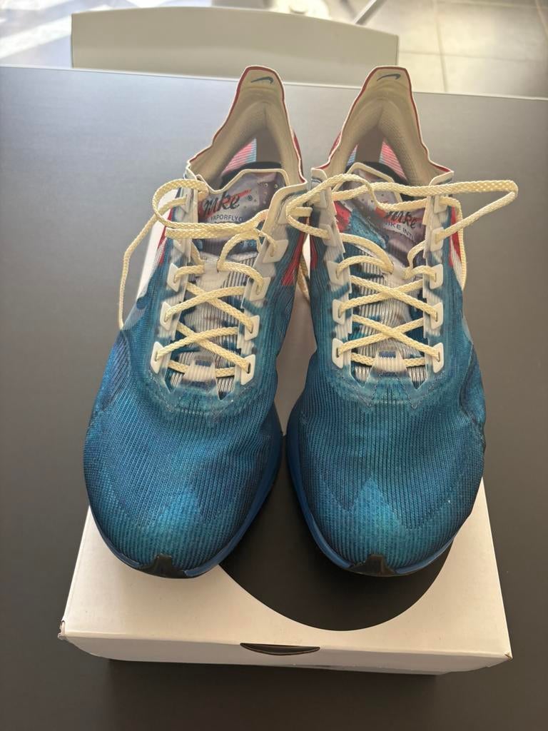 Nike ZoomX Vaporfly Next% 4 PRM - 44,5 - Courez une fois, Sports & Fitness, Course, Jogging & Athlétisme, Course à pied, Chaussures de course à pied