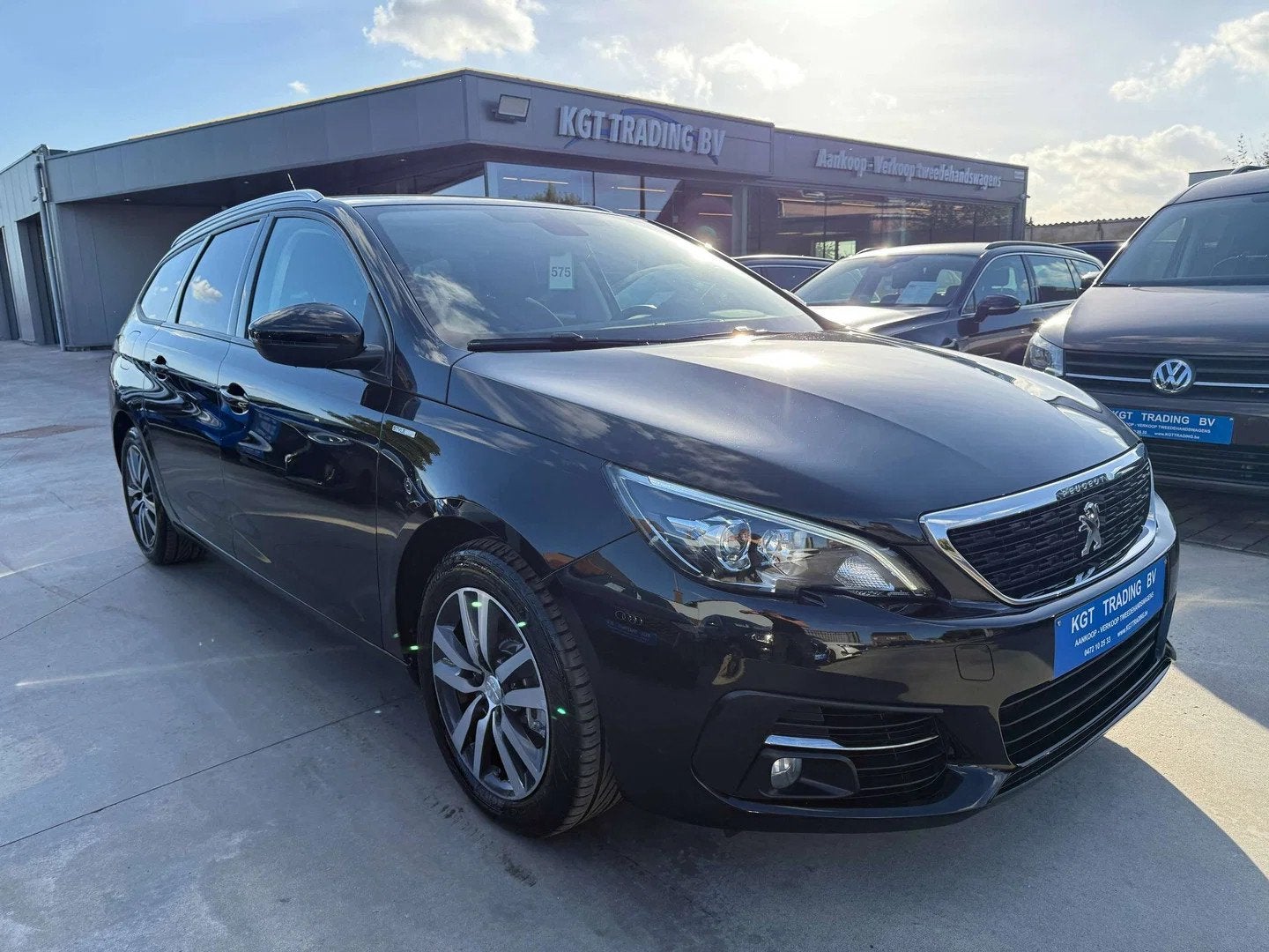 Peugeot 308 SW 1.2i 110PK NAVIGATIE CAMERA VIRTUAL COCKPIT C, Achat, 1280 kg, Euro 6, Entreprise