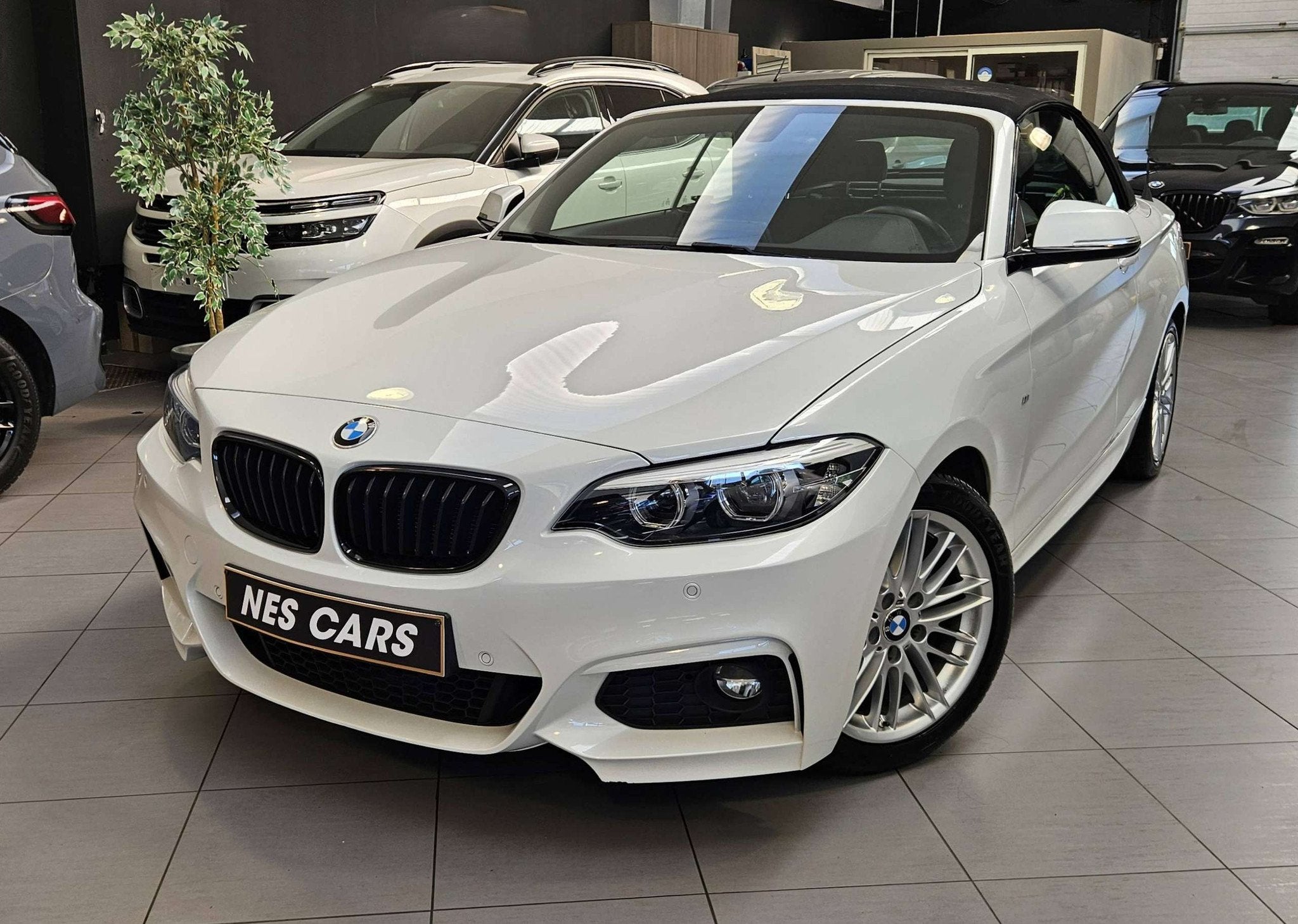 BMW 2 Serie 218 218 D CABRIO AUTOMATIQUE PACK M ,ALCANTARA,G, Auto's, 4 zetels, Achterwielaandrijving, 4 cilinders, 136 pk