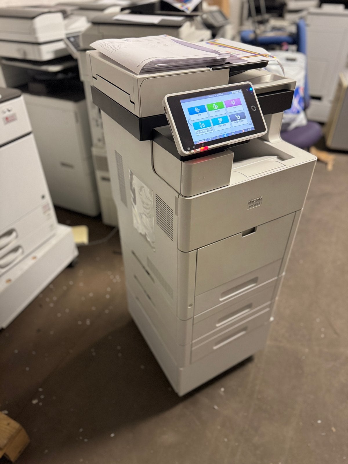 RICOH IM C530 – Garantie 2 ans  Wifi integré, Enlèvement, Comme neuf