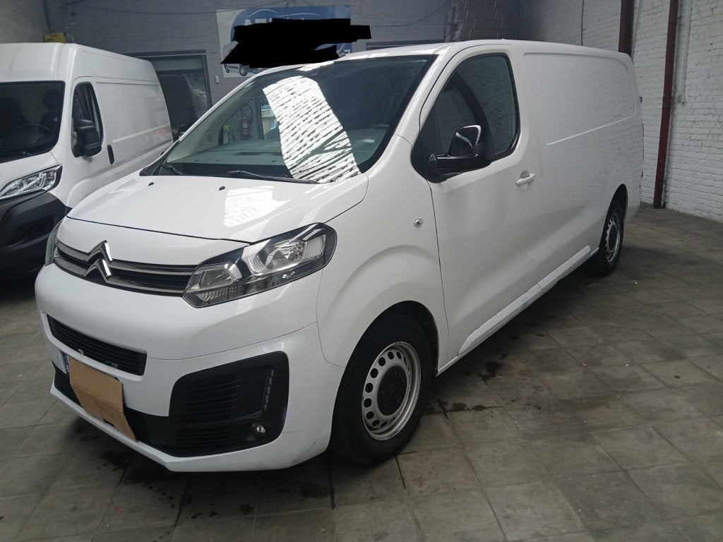 Citroen Jumpy XL Boite auto 2L Carnet Entretien Feuille Rose, Autos, Cuir, Essai à domicile, Achat, Euro 6