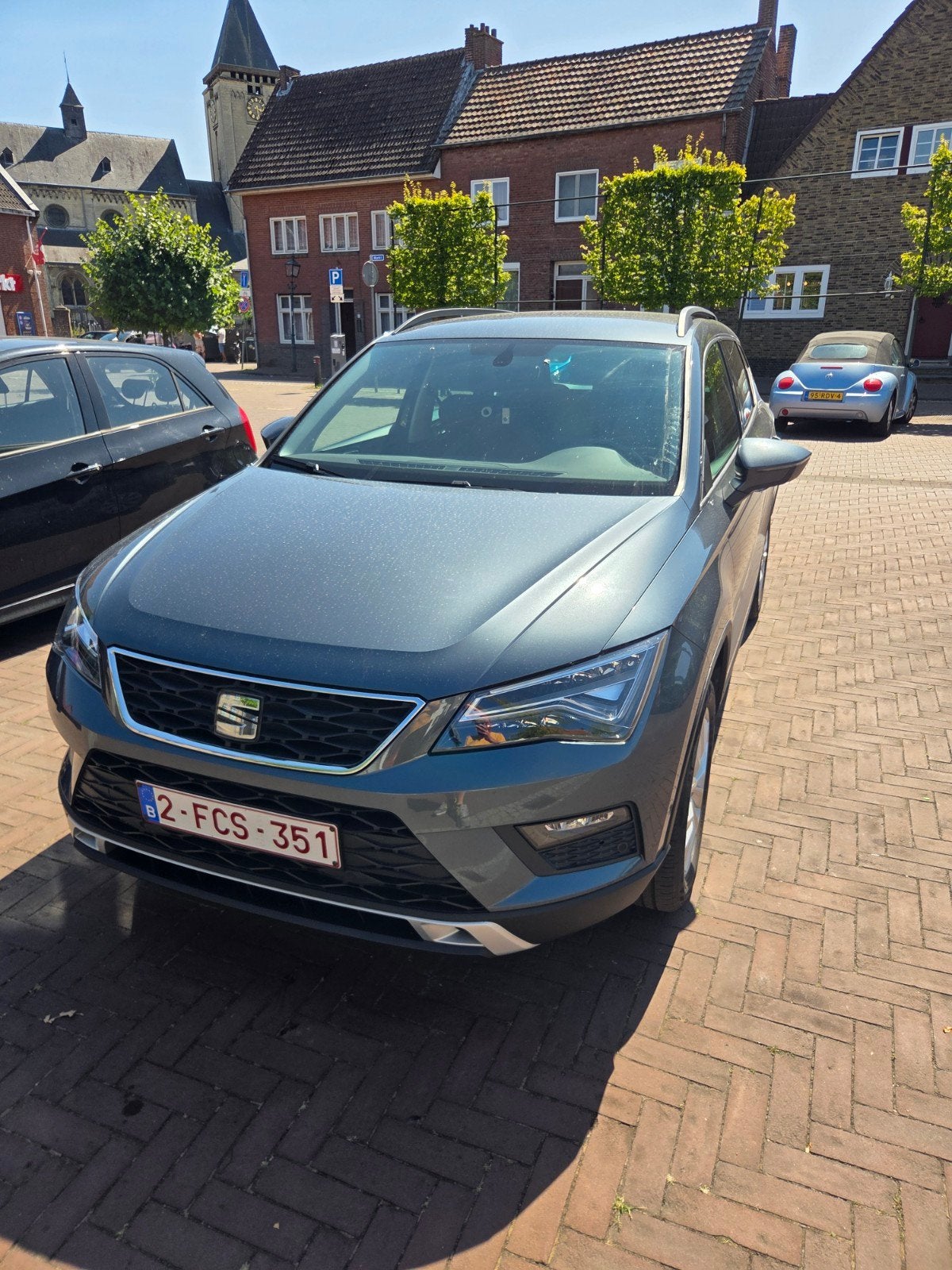 Seat Ateca 1.0 Tsi, Autos, Argent ou Gris, Achat, Aide au démarrage en côte, Noir