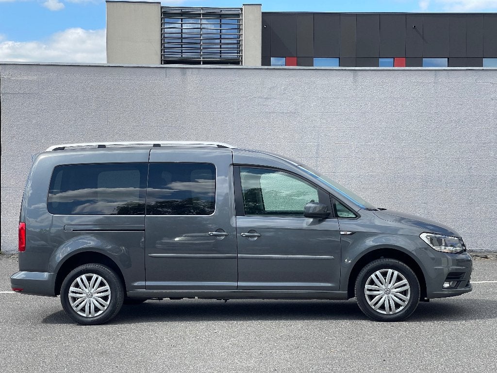 Volkswagen Caddy 1.4 TSI Maxi  5 pl. Automatic, Autos, Argent ou Gris, Achat, Euro 6, Entreprise