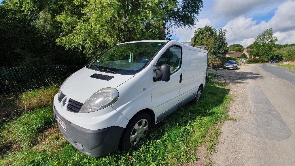 Renault Trafic Campervan, Euro 5, Achat, 4 portes, 3 places