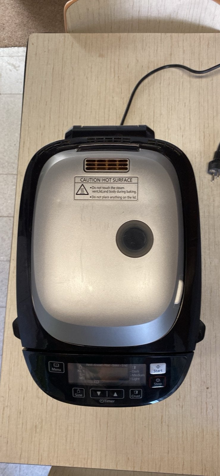 Brood machine, Elektronische apparatuur, Broodbakmachines, Gebruikt, 400 tot 800 gram deeg, Kijkvenster, Ophalen