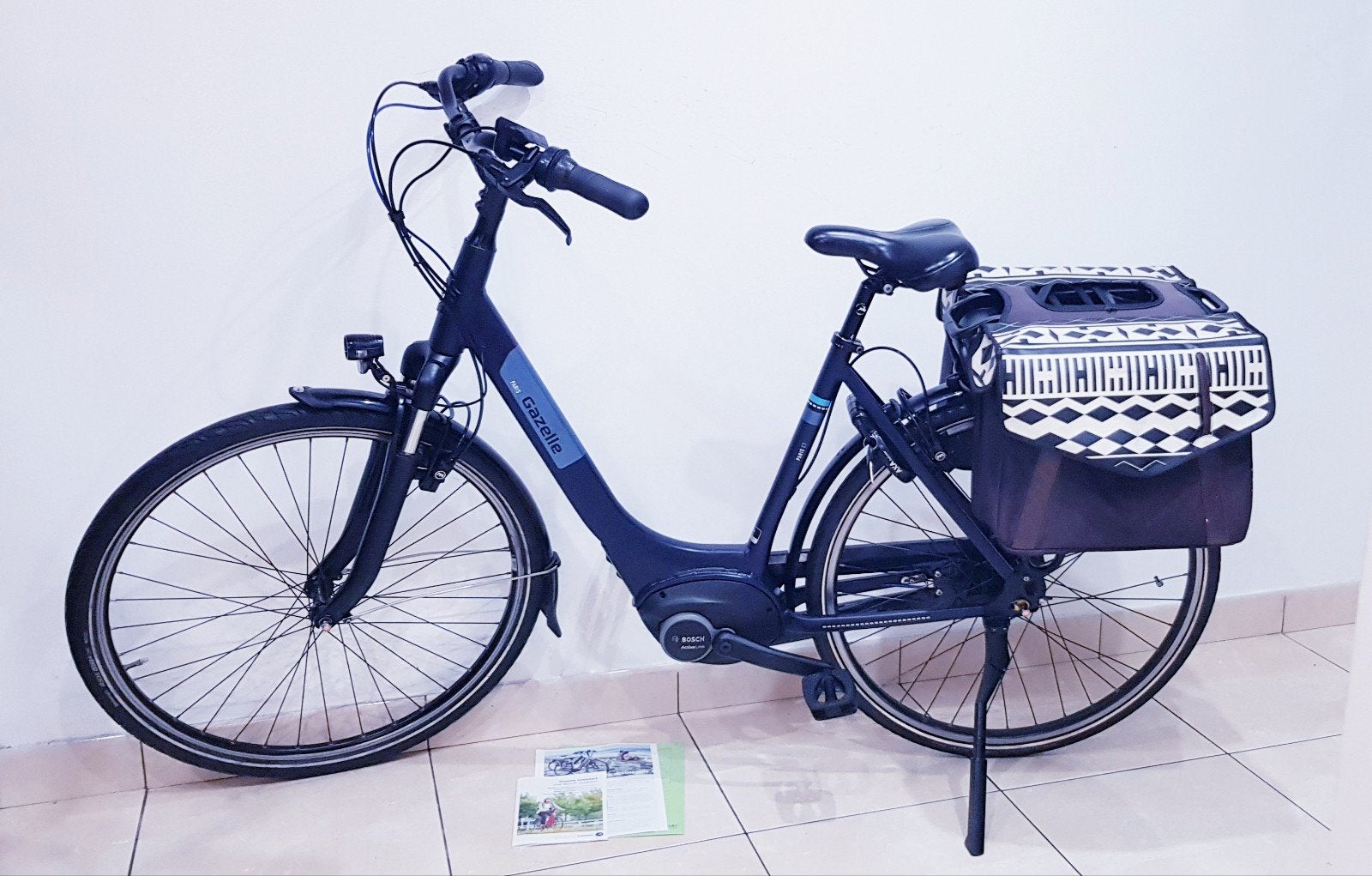 Electrische fiets gazelle Bosch middenmotor Active Line, Fietsen en Brommers, Ophalen, Gazelle