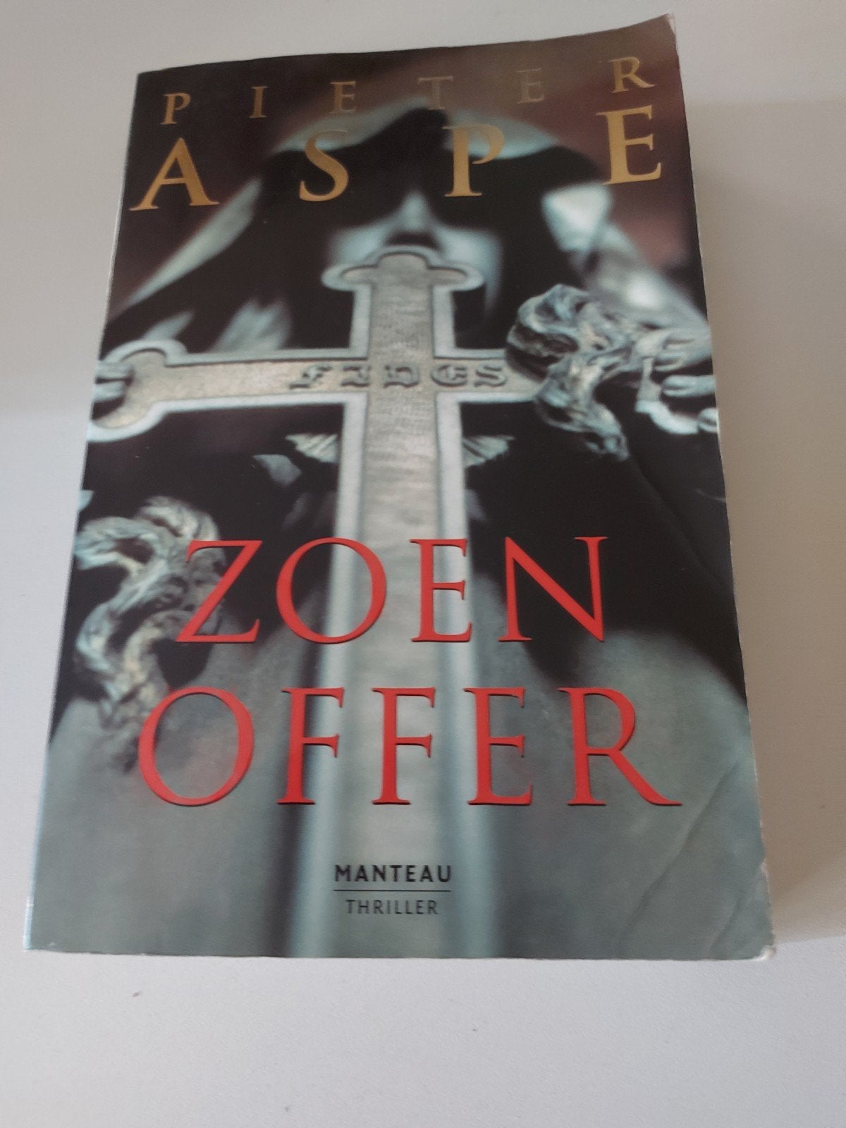 Pieter Aspe - Zoenoffer, Enlèvement ou Envoi, Pieter Aspe