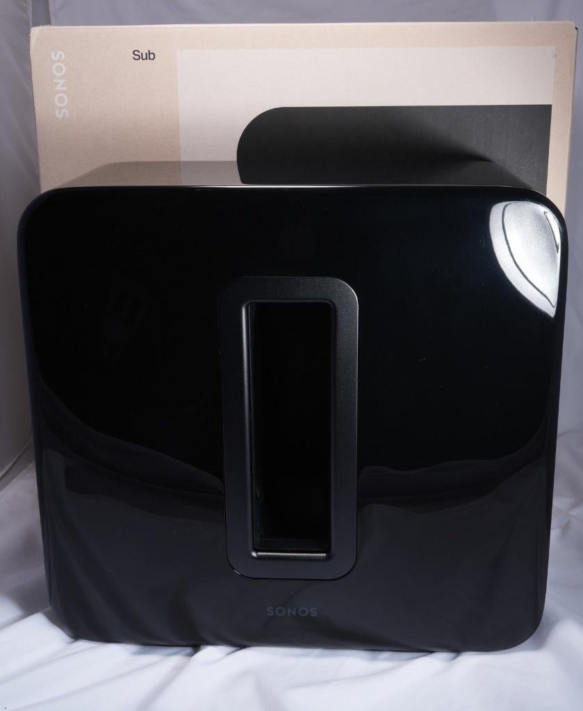 Sonos Sub (3e generatie) draadloze subwoofer, Ophalen of Verzenden, Zo goed als nieuw, Subwoofer, Sonos