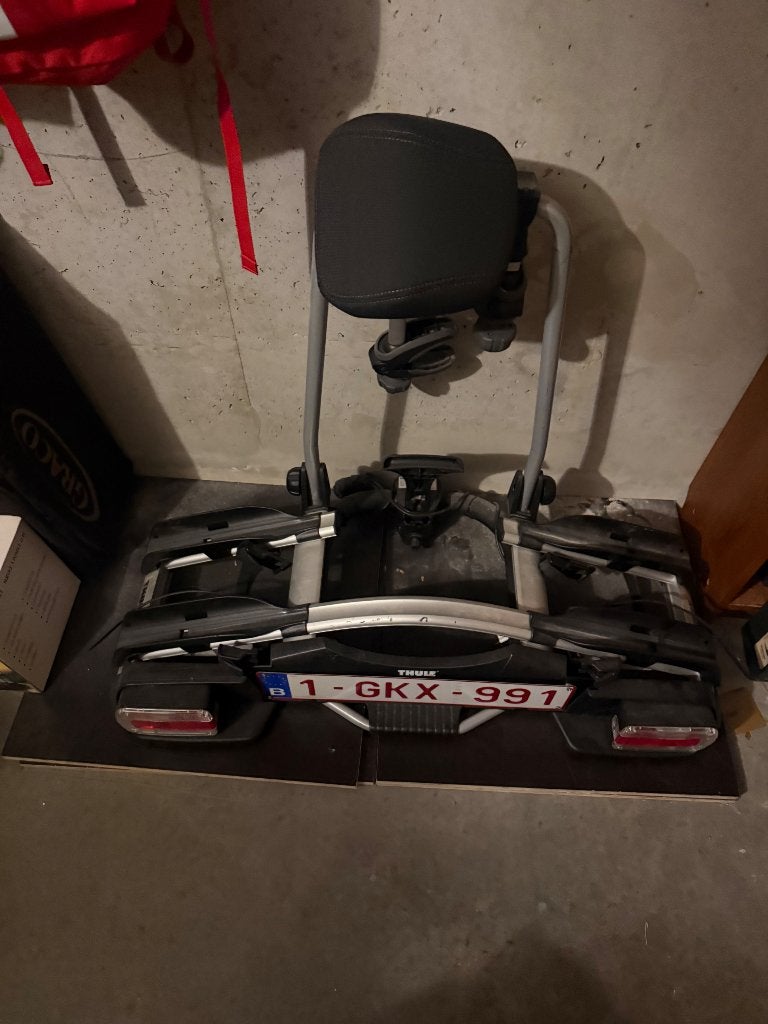 Fietsenhouder, Auto diversen, Fietsendragers, Ophalen, Zo goed als nieuw, 2 fietsen, Trekhaakdrager
