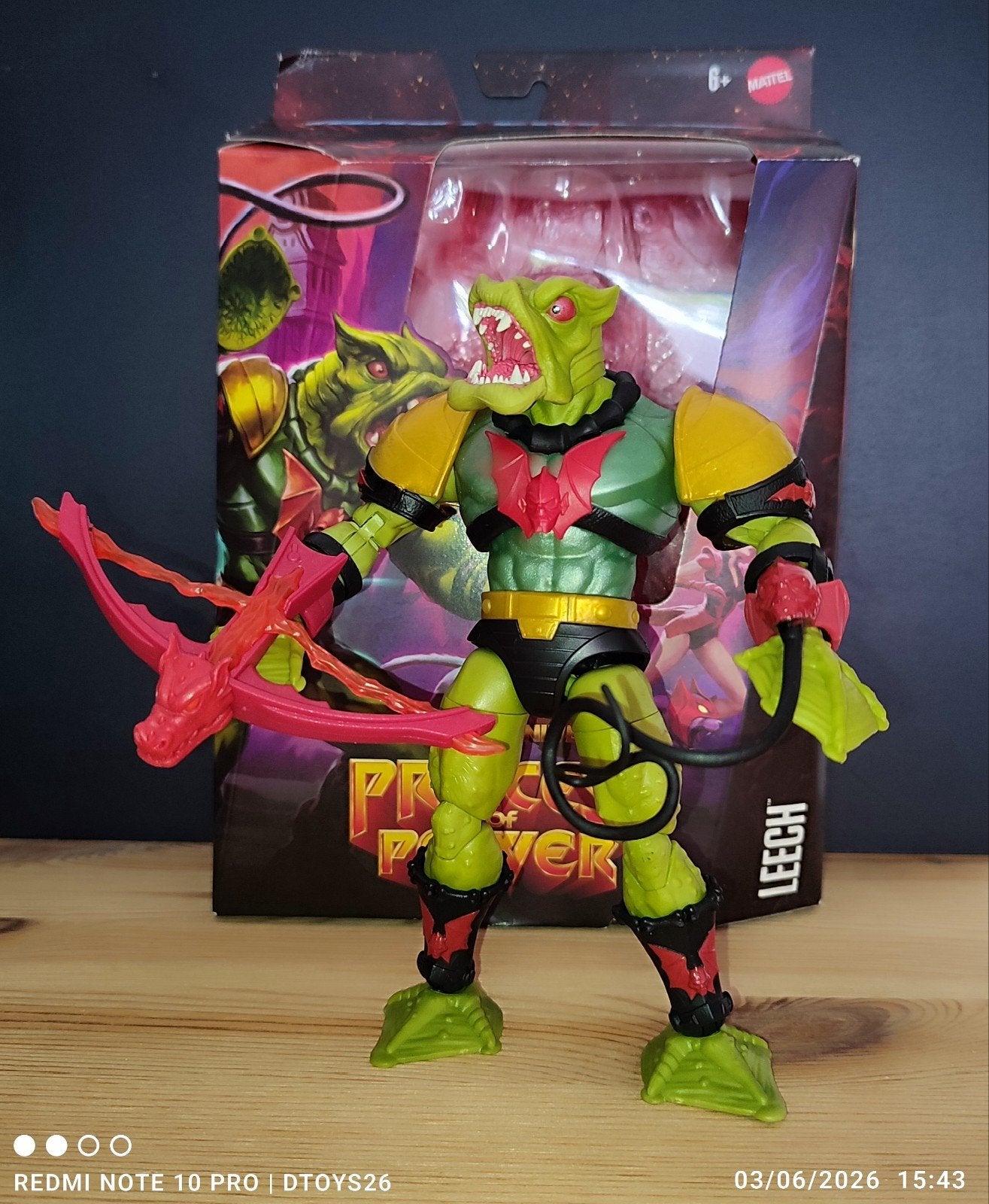 Masterverse Leech motu Mattel, Enfants & Bébés, Jouets | Figurines, Enlèvement