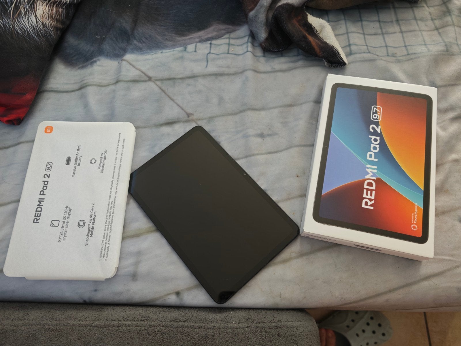 tablet Redmi pad 2, Computers en Software, Ophalen, 128 GB