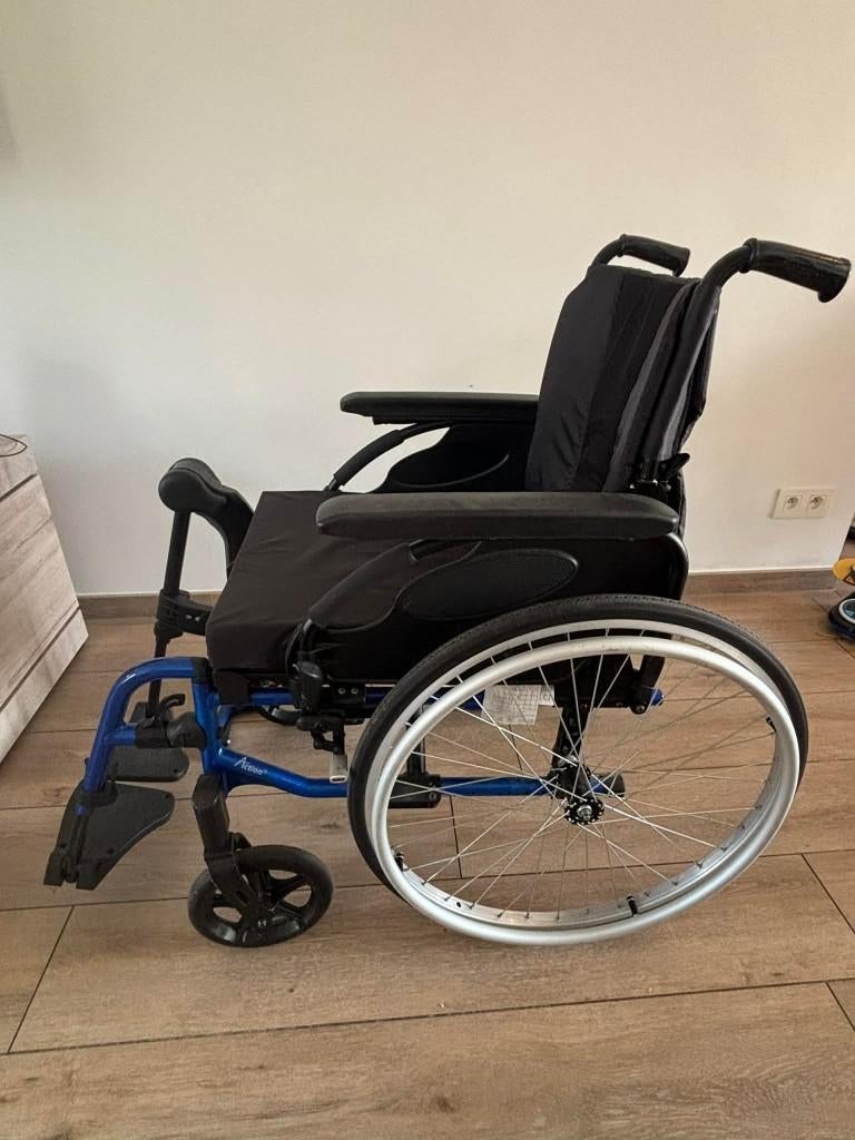 Chaise roulante Invacare Action 3 NG, Diversen, Ophalen