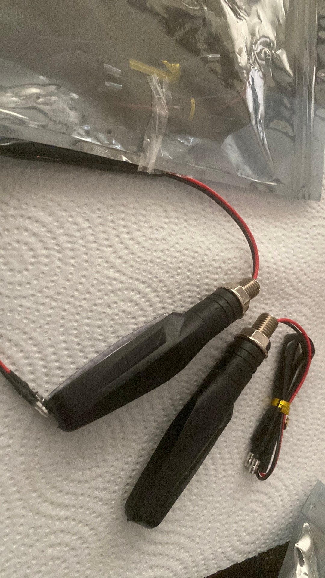 LED Knipperlichten Motorfiets Universeel (2 stuks), Motoren, Onderdelen | Overige, Nieuw, Ophalen of Verzenden