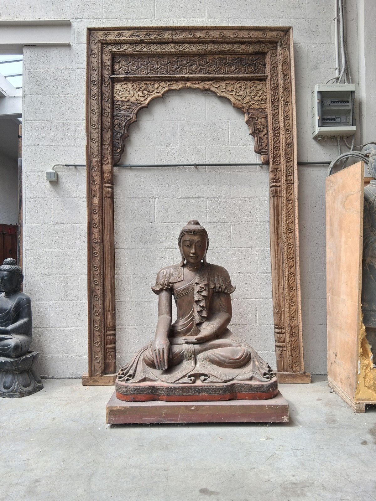 Bouddha Bronze de Thaïlande, Enlèvement, Bronze