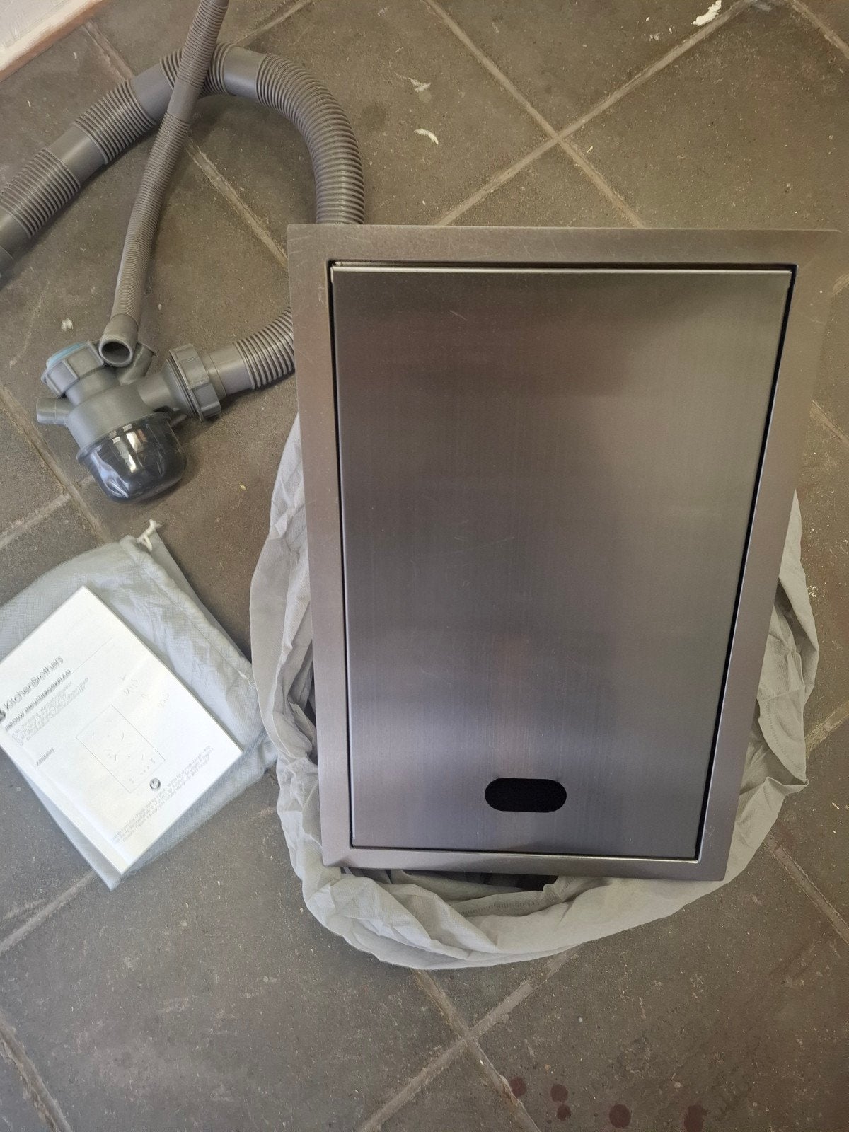 inbouw lavabo/ spoelbak voor camper, Caravans en Kamperen, Ophalen, Nieuw