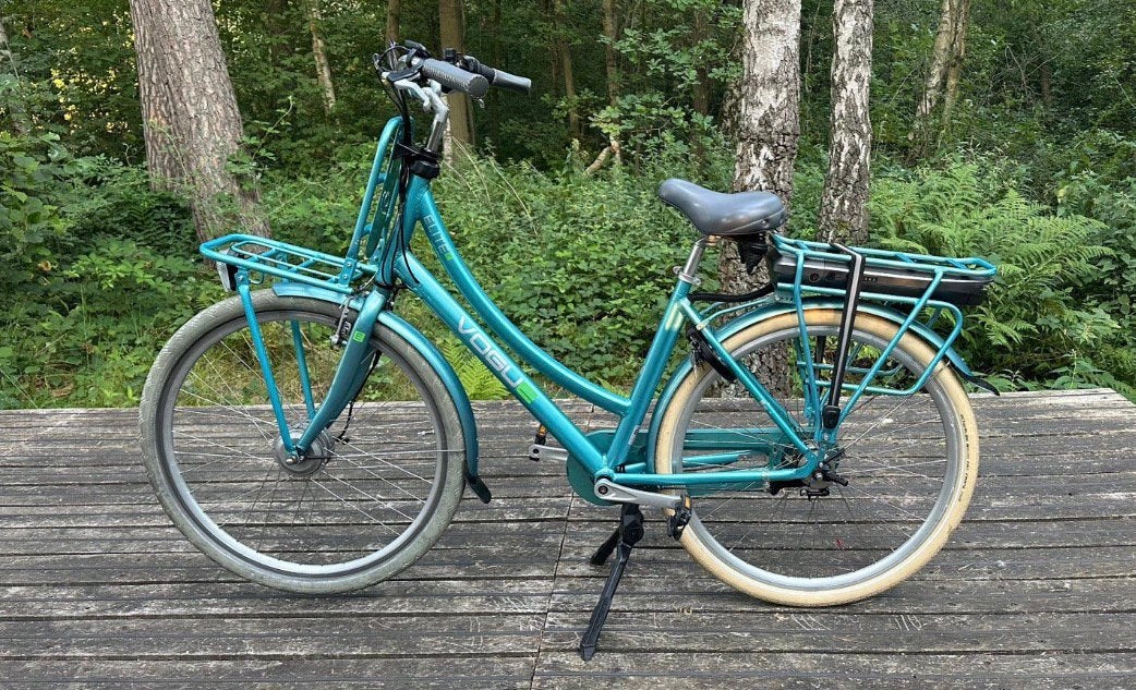 krachtige elektrische fiets met goede accu, Ophalen, Zo goed als nieuw