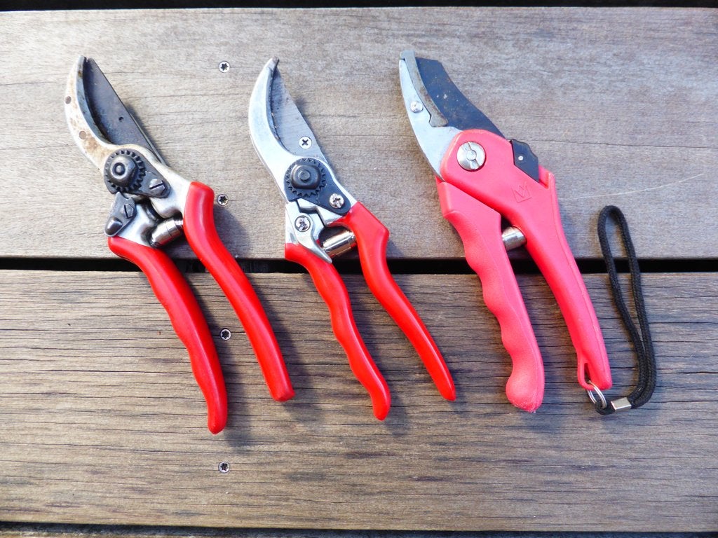 Sécateur (3 pièces), Enlèvement ou Envoi, Comme neuf