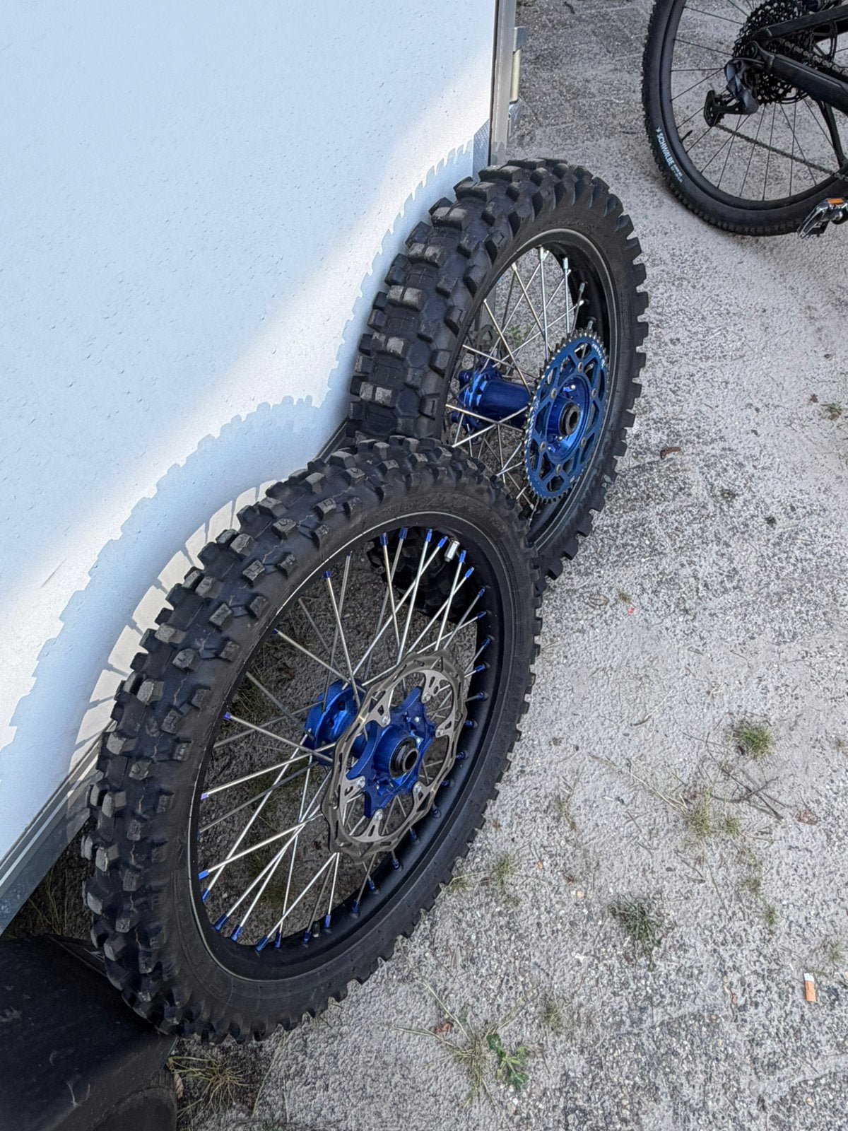 Wielset 19/21 inch GasGas KTM Husqvarna, Motoren, Ophalen of Verzenden