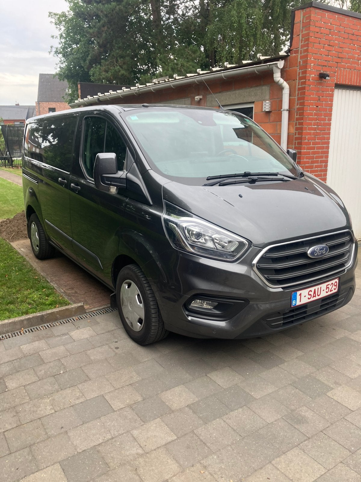 Ford transit custom, Auto's, Voorwielaandrijving, Euro 6, Particulier, Ford