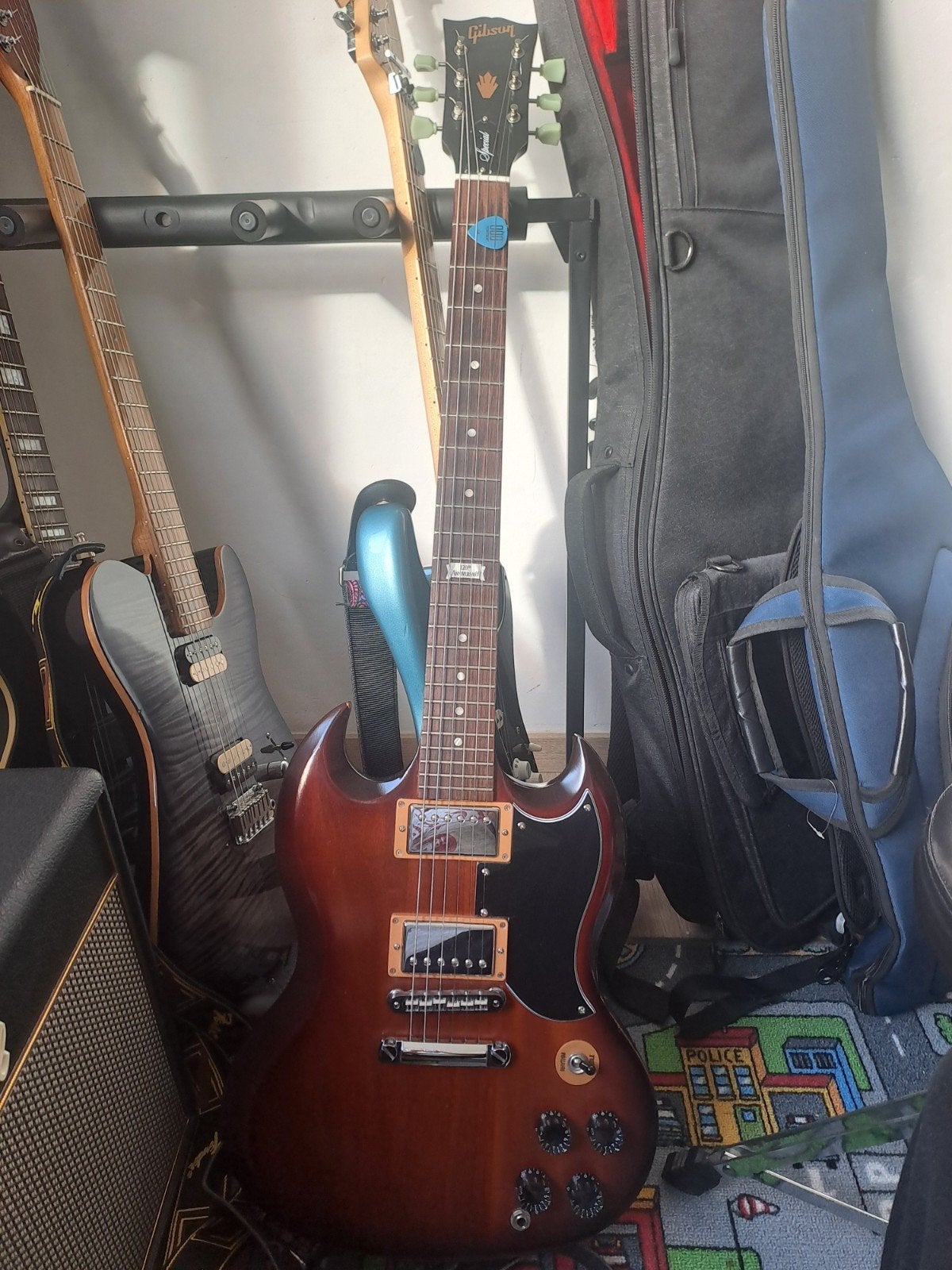 Gibson sg special 2014 Fireburst, Muziek en Instrumenten, Ophalen of Verzenden, Gibson