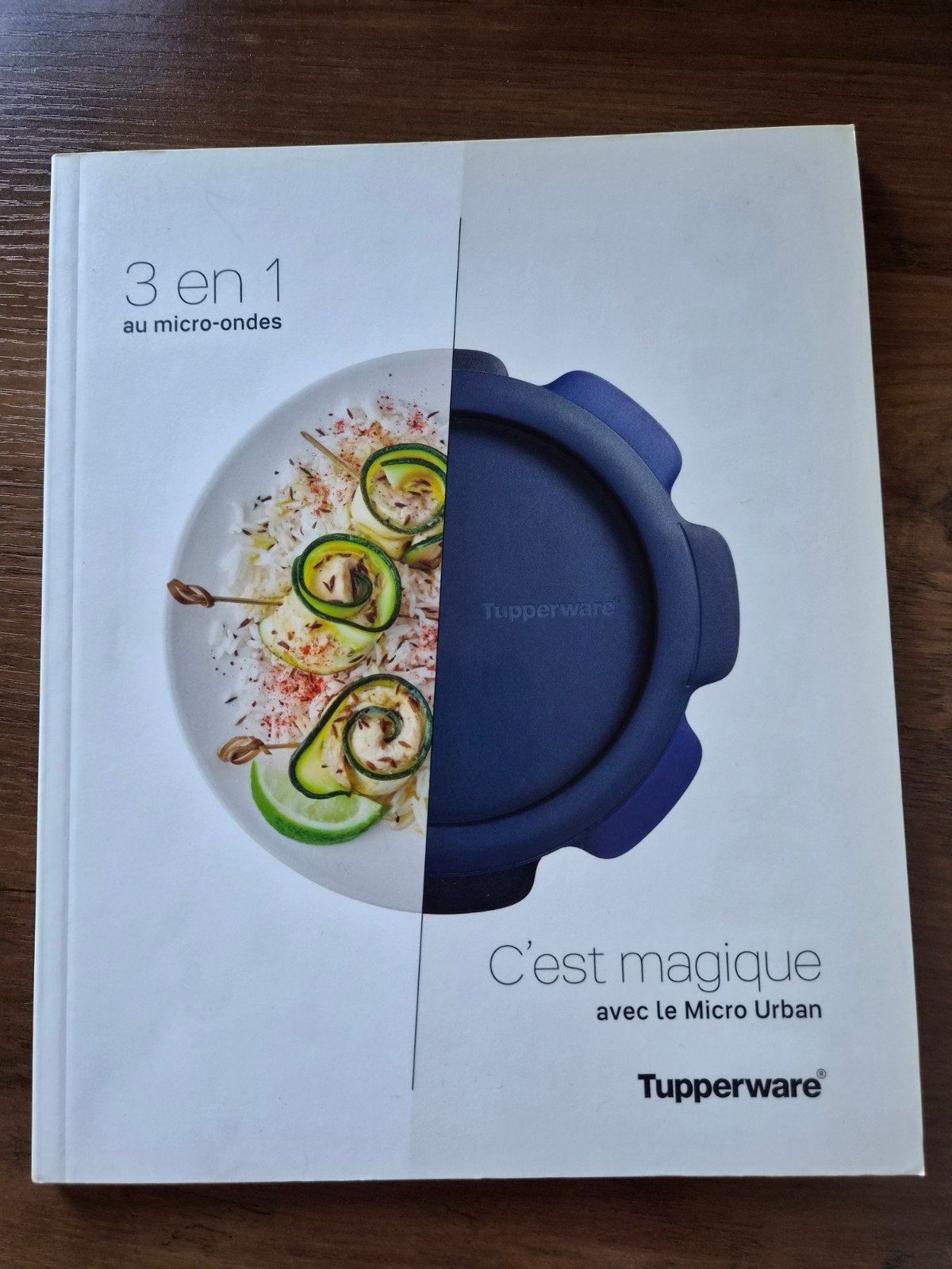 3 en 1 au micro-onde avec le micro urban, Neuf, Enlèvement, Autres types, Cuisine saine