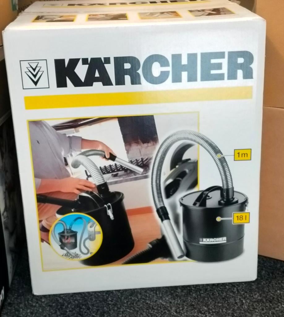 Kärcher, asemmer, Ophalen, Overige typen