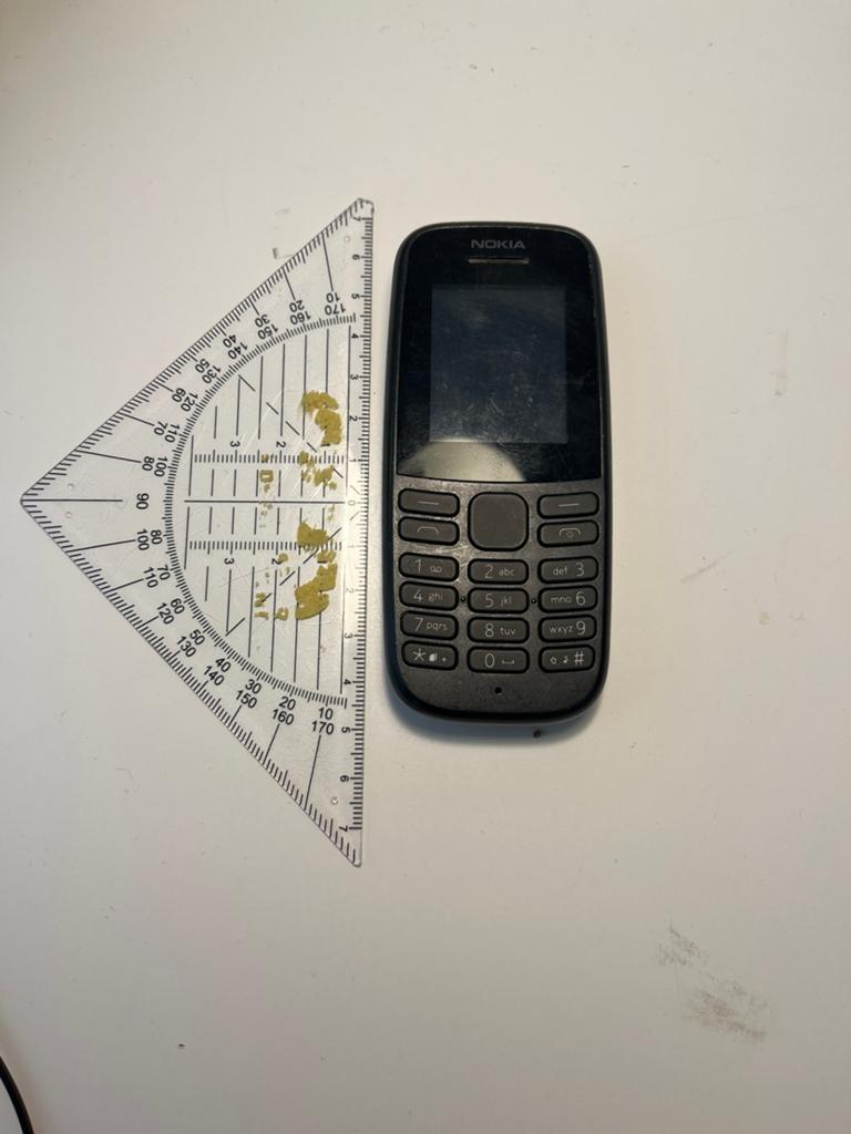 Nokia 105 (2019), Ophalen, Gebruikt, Geen camera, Zwart