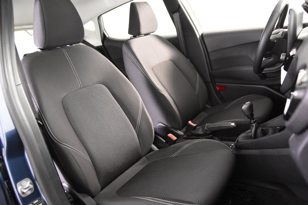 Ford Fiësta 1.0 Connected *1ste Eigenaar*PDC*Carplay*, Auto's, Ford, Voorwielaandrijving, Stof, 1200 kg, Blauw