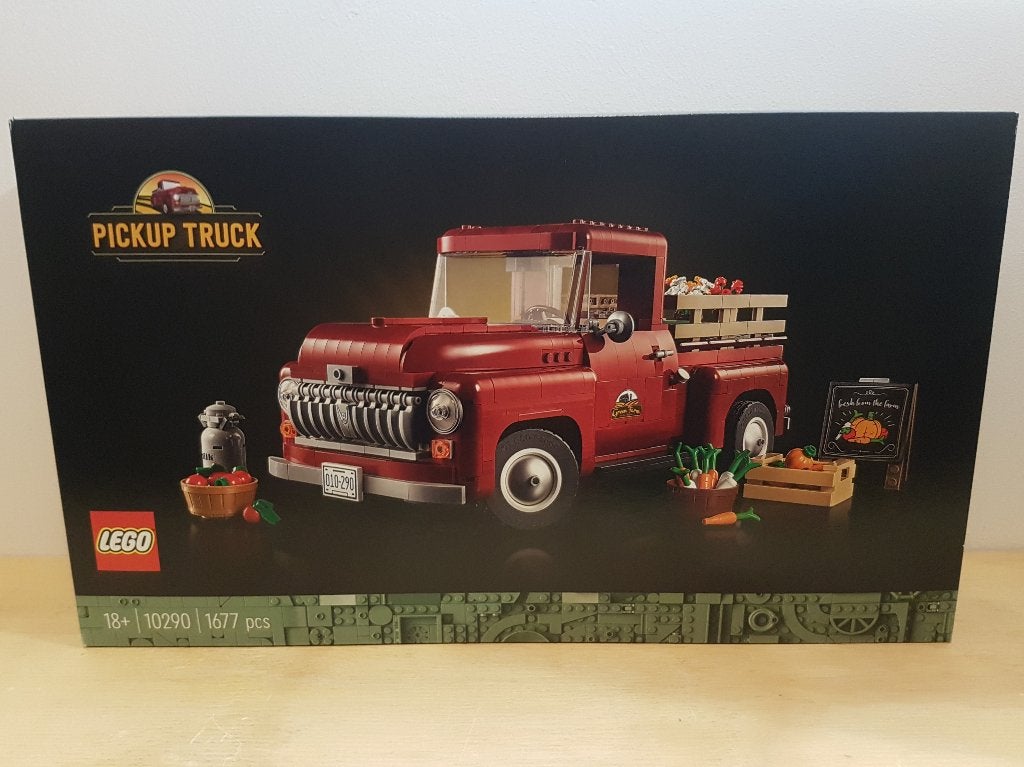 (GESEALD) Lego 10290 Pickup Truck, Neuf, Enlèvement ou Envoi, Lego, Ensemble complet