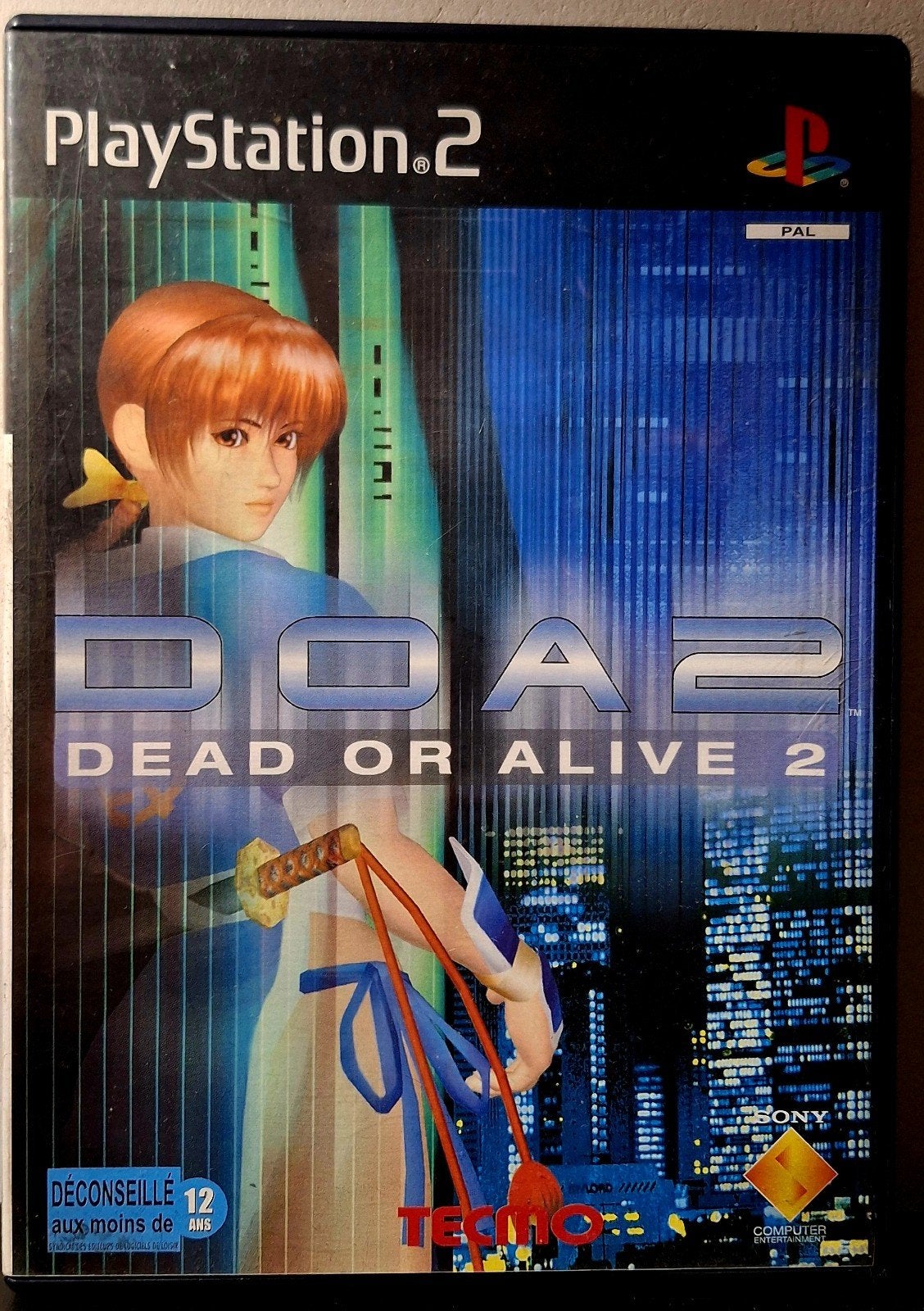 PS2 DOA2 - Dead Or Alive 2, Games en Spelcomputers, Ophalen of Verzenden, Gebruikt, Vanaf 12 jaar
