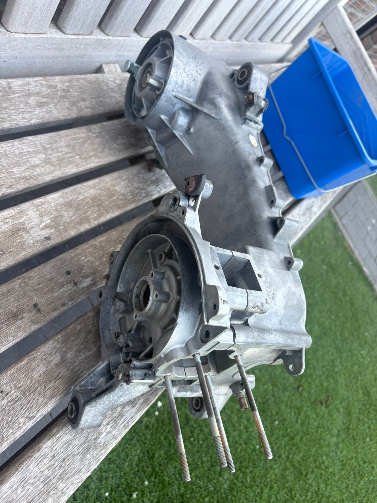 Gilara typhoon 50/70 carter / zie beschrijving, Fietsen en Brommers, Ophalen, Zo goed als nieuw, Blok