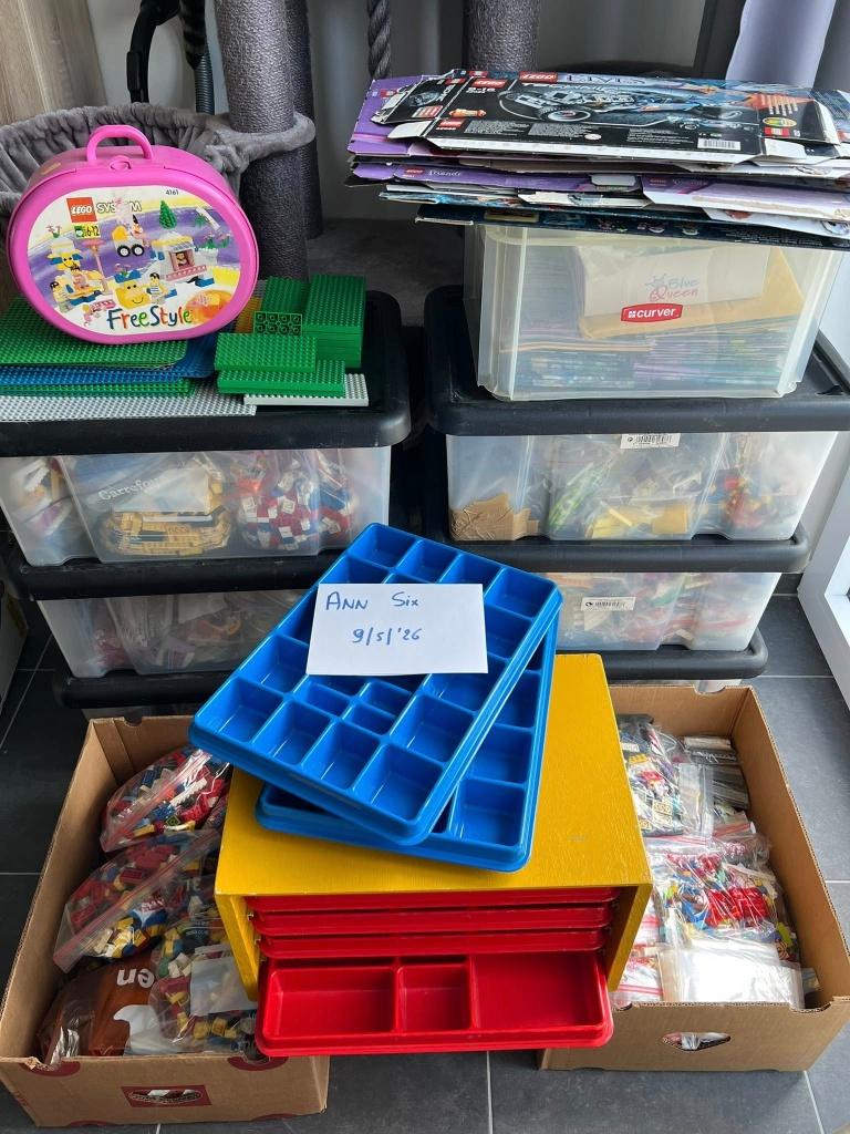 Lot lego, Ophalen, Meerdere sets, Lego, Overige thema's