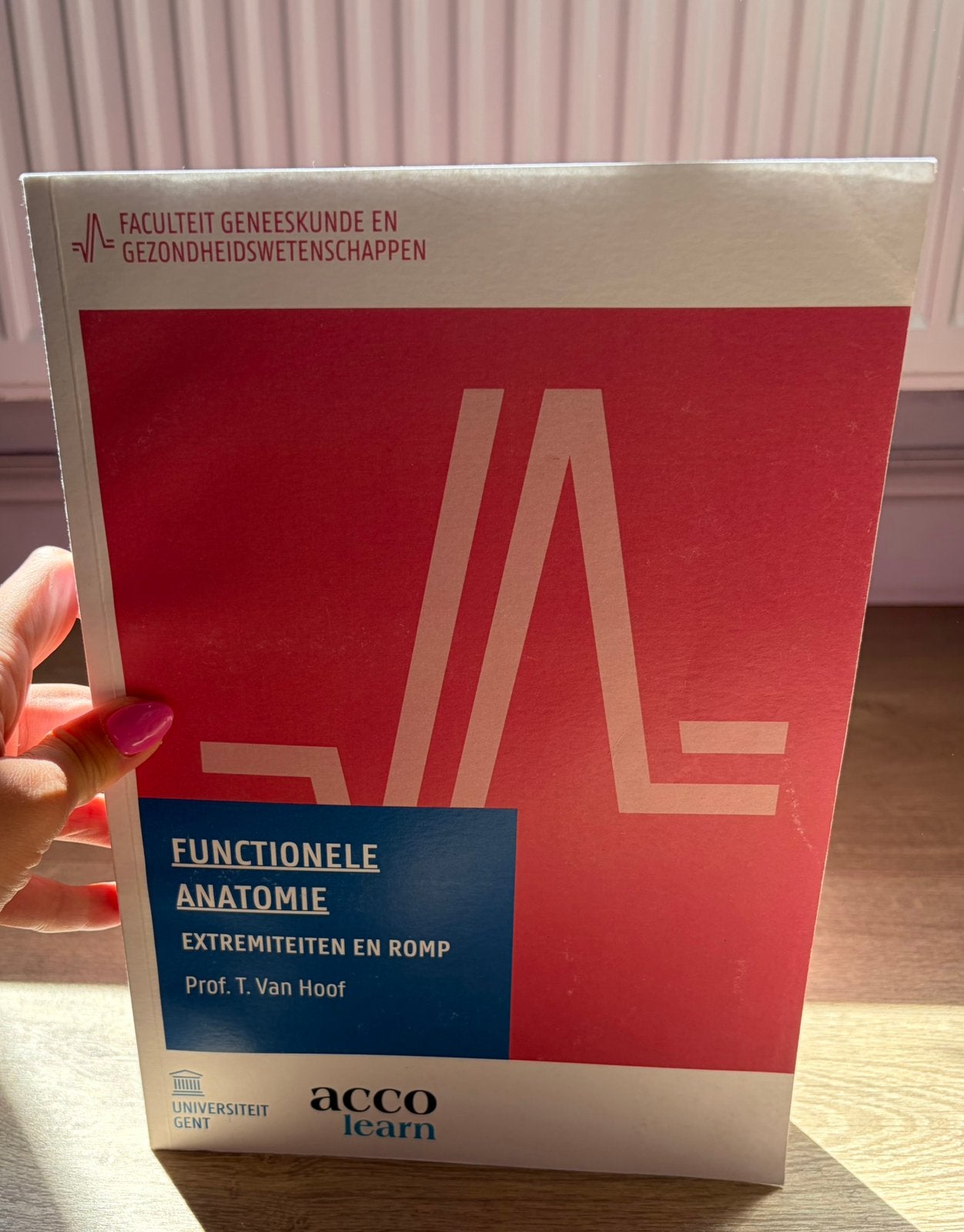 Tom Van Hoof - Functionele anatomie, Boeken, Ophalen of Verzenden, Nieuw, Tom Van Hoof