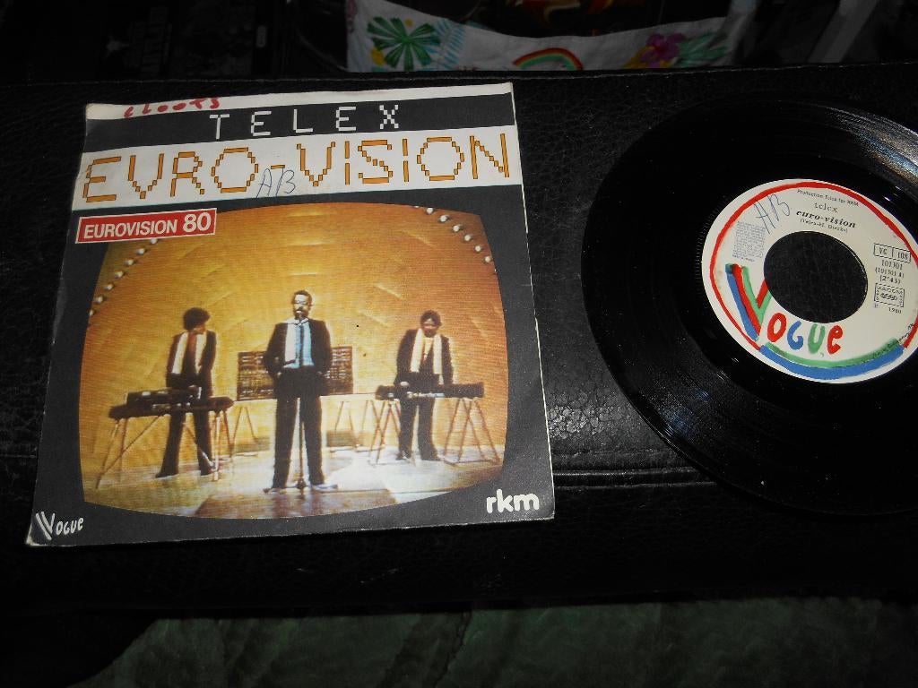 45T TELEX " Eurovision", Enlèvement ou Envoi