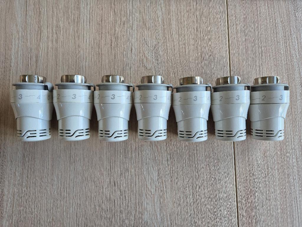 Lot de 7 vannes thermostatiques M28*1.5 Comap Senso, Bricolage & Construction, Enlèvement ou Envoi, Utilisé