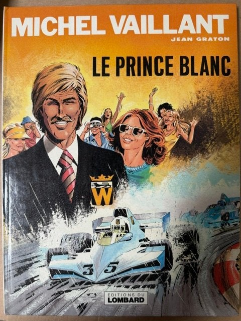Michel Vaillant tome 32 EO, Livres, Jean Graton, Enlèvement ou Envoi, Une BD, Utilisé