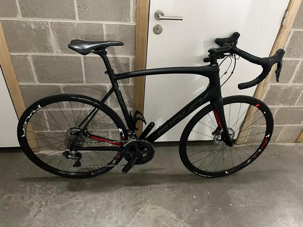 Ridley fenix disc di2 ultegra 11 speed, Fietsen en Brommers, Ophalen, Zo goed als nieuw