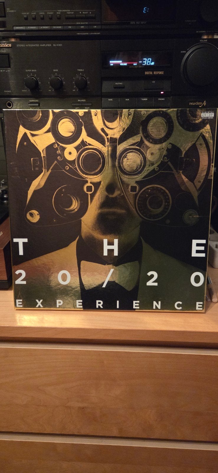 Justin Timberlake. Boîte LP., Comme neuf, Enlèvement, Musique d'ambiance ou Lounge, LP