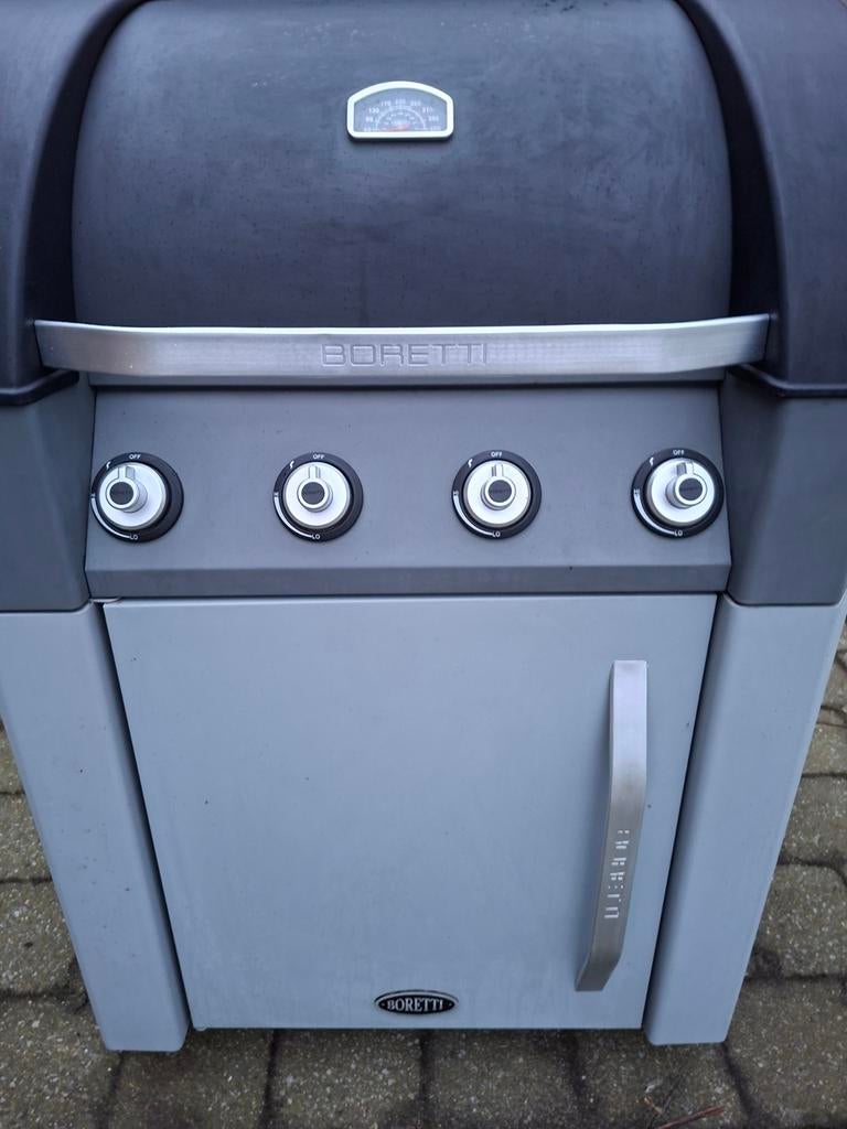 BORETTI GAS BBQ  TYPE FORZA, Tuin en Terras, Ophalen