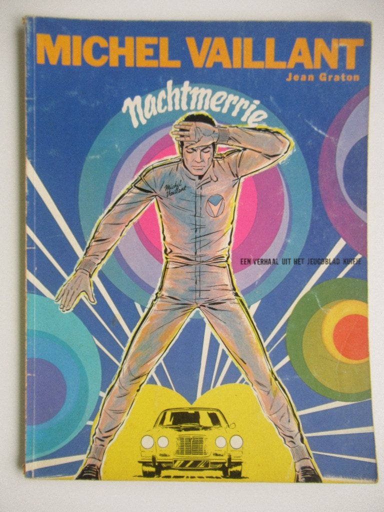 michel vaillant...nr.24...nachtmerrie...............1st, Ophalen of Verzenden, Gelezen