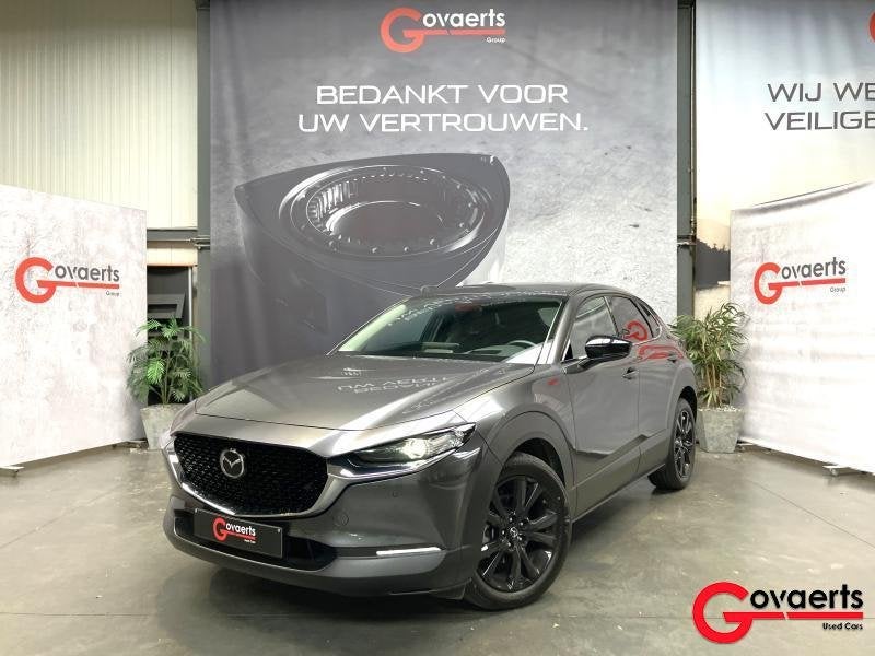 Mazda CX-30 2.0L e-SKYACTIV X 186pk AUTOMAAT HOMURA, Auto's, Mazda, Bedrijf, CX-30, Adaptieve lichten, Adaptive Cruise Control