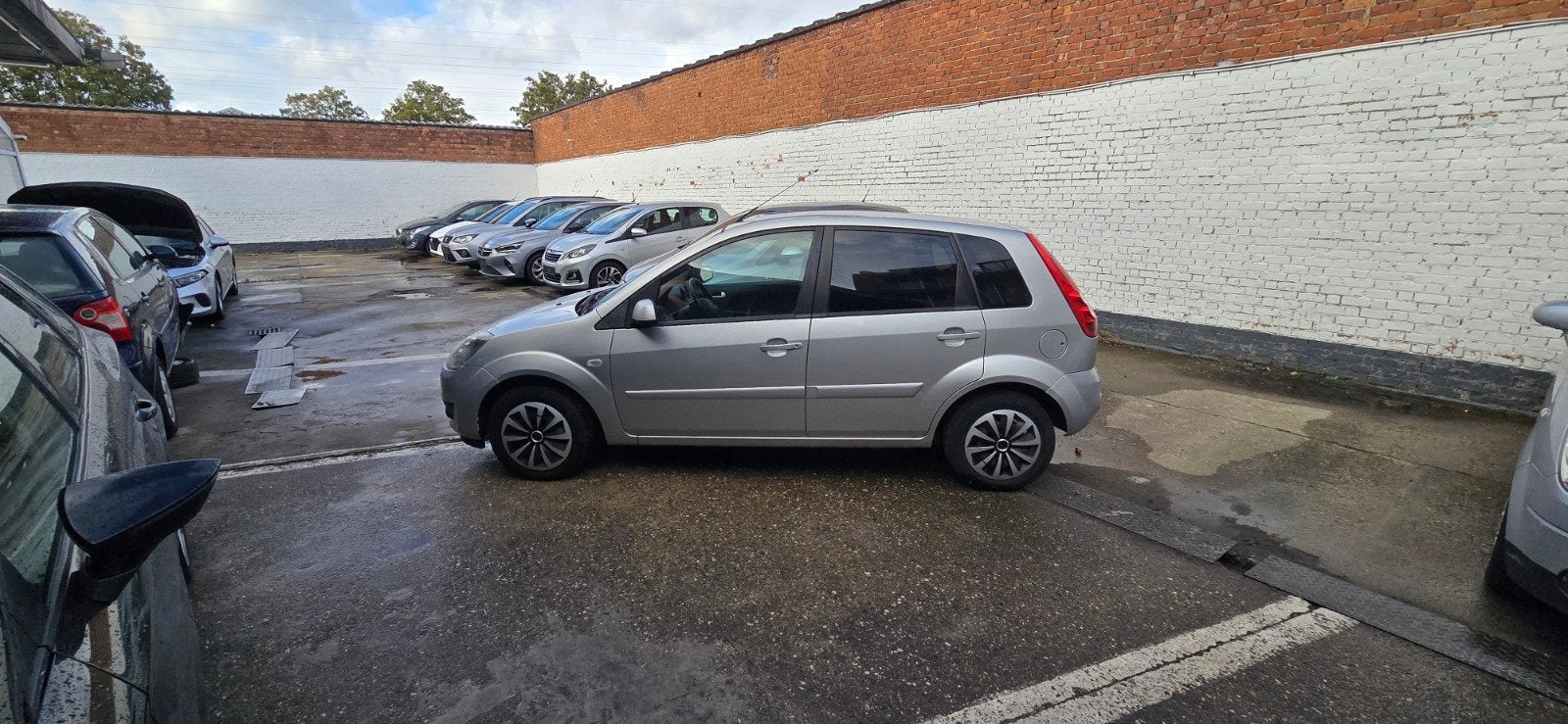 2006 ford fiesta benzine 1.4 km142.000, Auto's, Bedrijf, Fiësta, Te koop, Benzine
