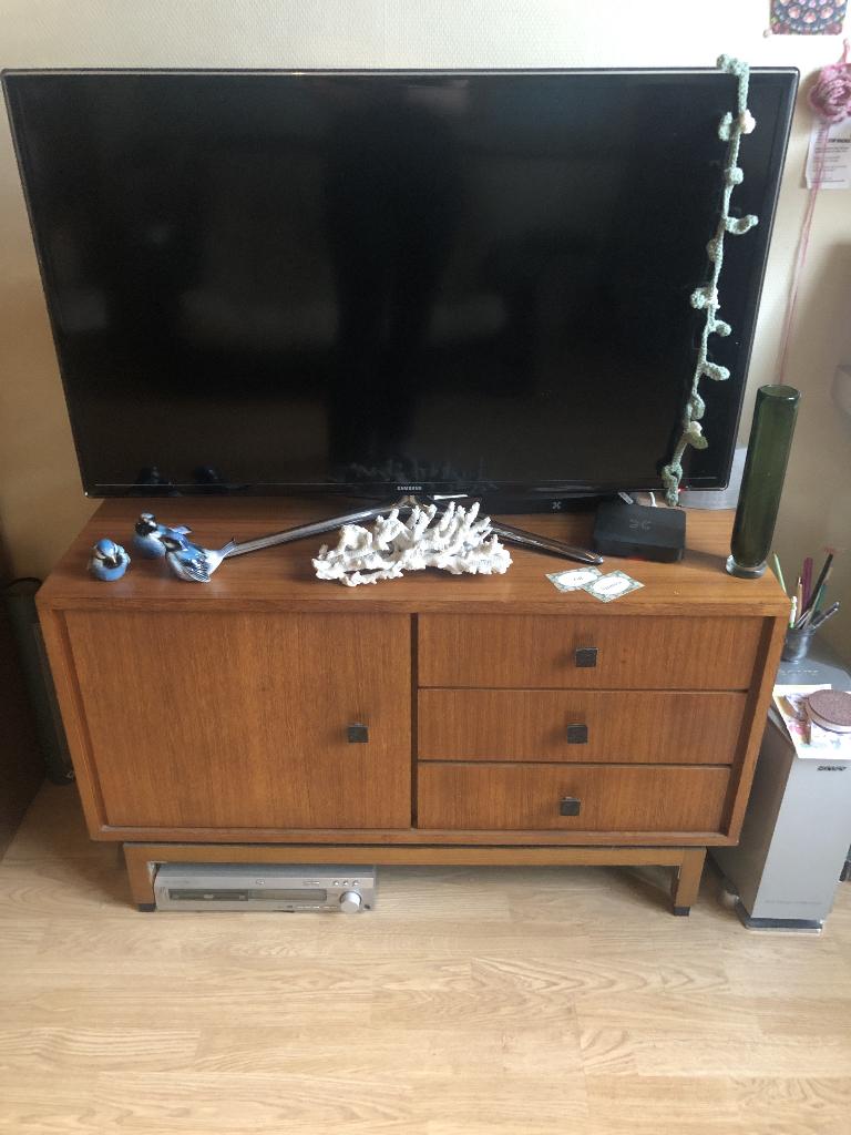 Meuble pour télévision Vintage, Ophalen, Zo goed als nieuw
