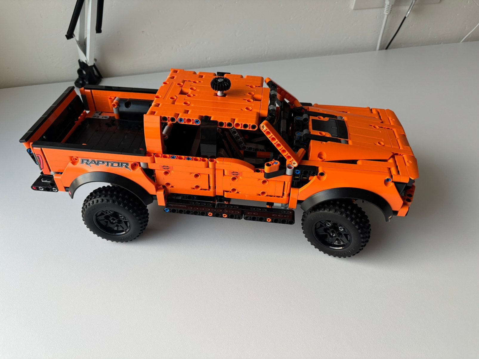 Lego technic ford raptor 42126 met doos compleet, Lego, Compleet, Ophalen of Verzenden, Zo goed als nieuw