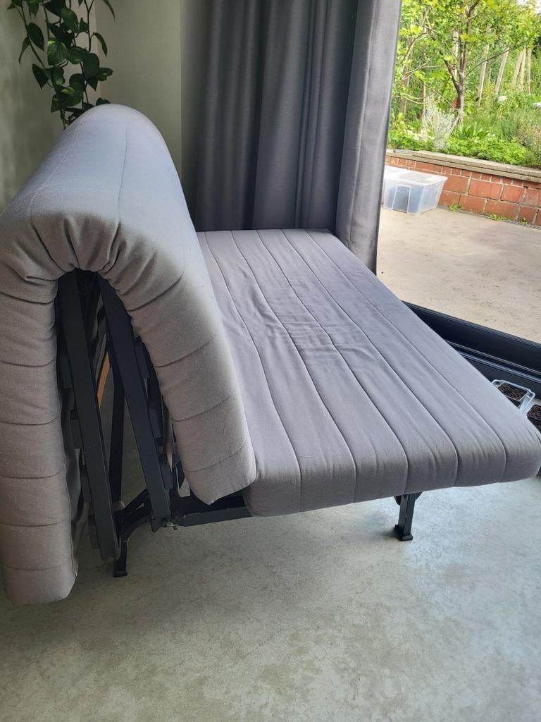 Gratis: zetel- slaapbank, Huis en Inrichting, Ophalen