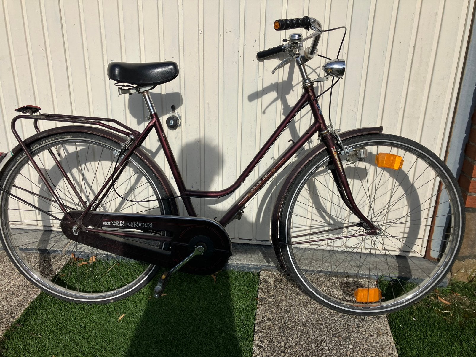 Roule bien, Vélos & Vélomoteurs, 50 à 53 cm, Enlèvement, Utilisé, Frein sur jante