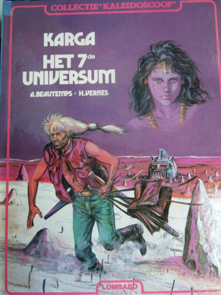 karga het 7 de universum      hardcover, Boeken, Ophalen of Verzenden